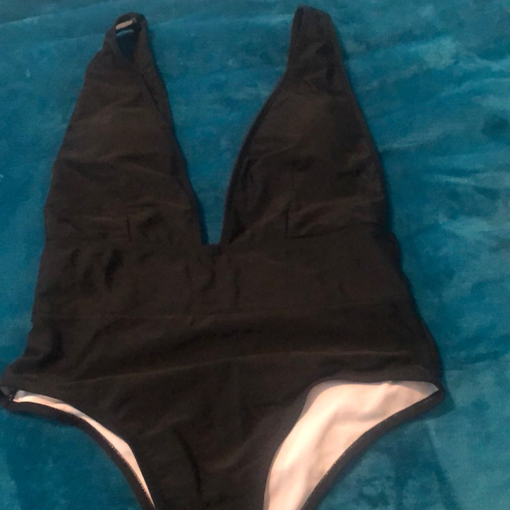 Black swimsuit